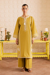 Tropical Tide 2Pc - Embroidered Lawn Pret